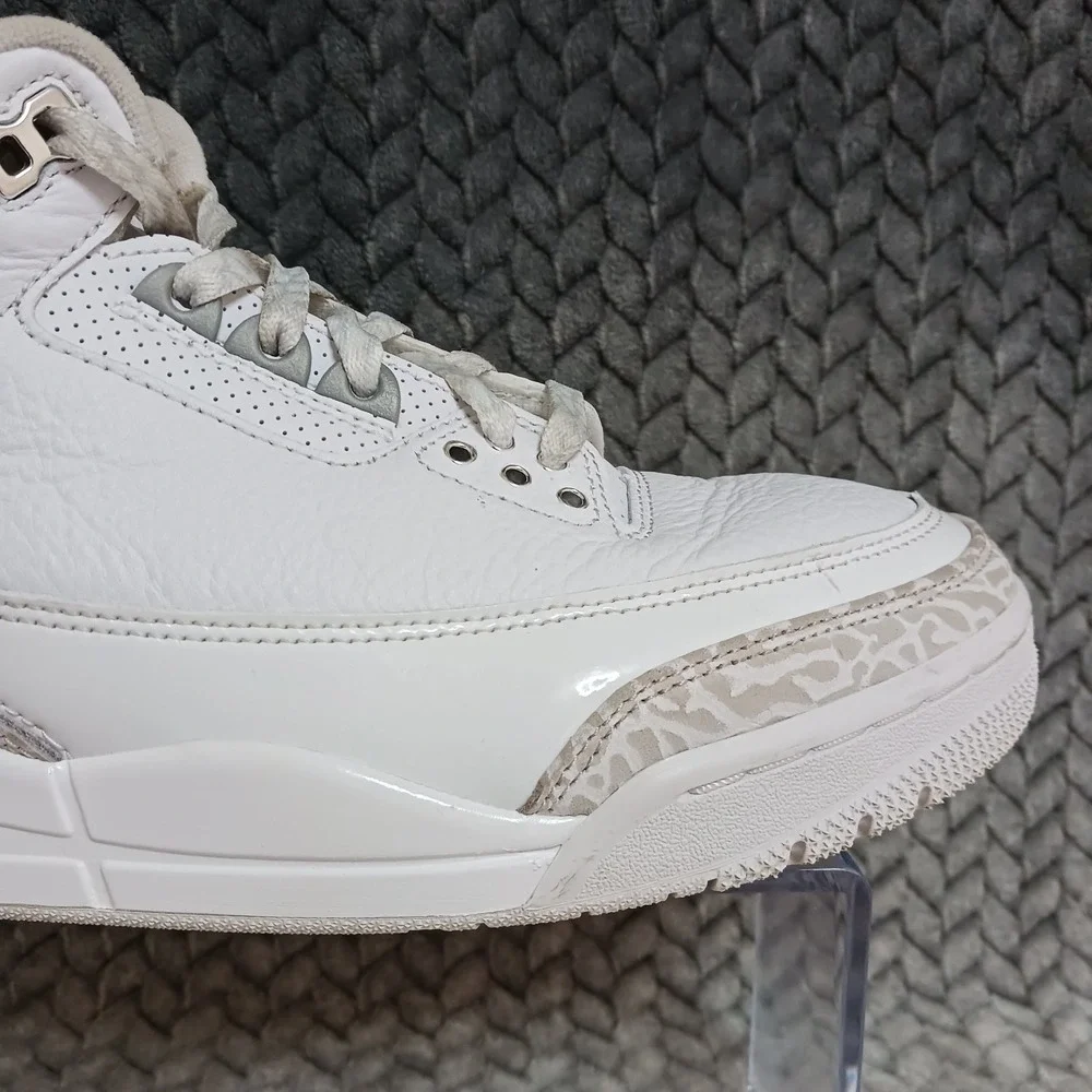 Air Jordan 3 Retro 2025 Pure Money Men's Sneakers Shoes Size 8.5